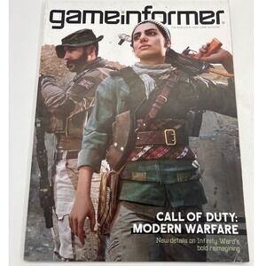 Game Informer‎ Call of Duty Modern Warfare Magazine 2019 Issue 317 Infinity Ward
